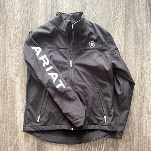 Black Ariat Softshell Jacket